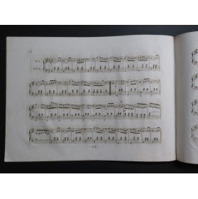 PIERRET Charles Trois Valses et un Galop op 3 Piano ca1850