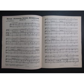Bras dessus, bras dessous Pete de Angelis Chant Piano 1960