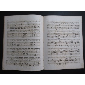 PANOFKA Henri Grand Duo Brillant sur L'Eclair op 10 Piano Violon ca1836