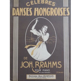 BRAHMS Johannes Danses...