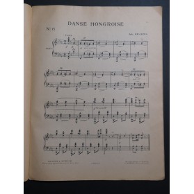 BRAHMS Johannes Danses Hongroises 2e Recueil Piano
