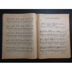 BRAHMS Johannes Danses Hongroises 2e Recueil Piano