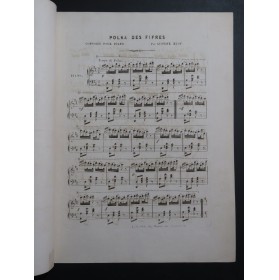 HUOT Gustave Polka des Fifres Piano ca1881