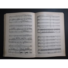 MASSENET Jules Le Mage Opéra Chant Piano 1891