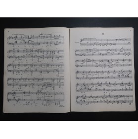 ENESCO Georges Sonate pour Piano op 24 No1 1956