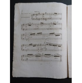 LEMOINE Henry Rondoletto Ronde de la Neige op 9 Piano ca1822