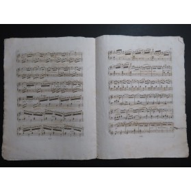LEMOINE Henry Rondoletto Ronde de la Neige op 9 Piano ca1822