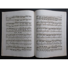 HERZ Henri Rondo Brillant op 11 Piano ca1825
