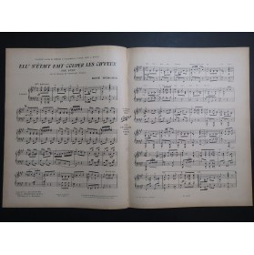 MERCIER René Ell' s'était fait couper les ch'veux Piano 1924