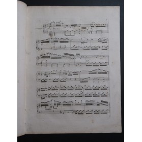 DE MOMIGNY J. J. Fantaisie Piano ca1819
