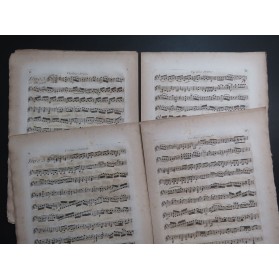 MOZART W. A. Six Duos Concertants 2 Violons ca1800