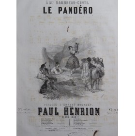 HENRION Paul Le Pandéro...