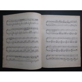 SAINT-SAËNS Camille Mazurka No 1 op 21 Piano ca1890