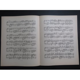 GANNE Louis Marche des Étudiants Piano ca1895