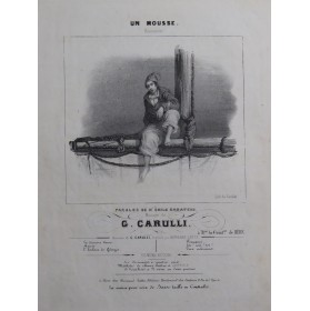 CARULLI Gustave Un Mousse...