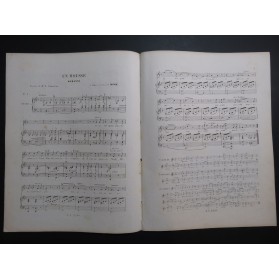 CARULLI Gustave Un Mousse Chant Piano ca1840