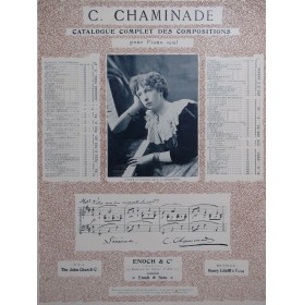 CHAMINADE Cécile...