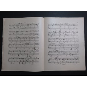 CHAMINADE Cécile Valse-Caprice Piano ca1885