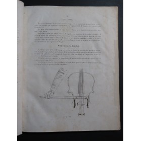 CHEVILLARD Alexandre Méthode Complète de Violoncelle ca1846