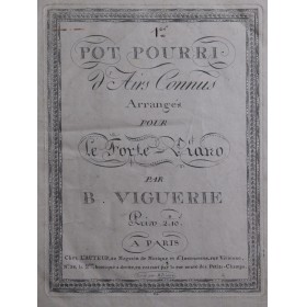 VIGUERIE Bernard Pot Pourri...