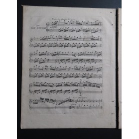 VIGUERIE Bernard Pot Pourri d'Airs Connus Piano ca1800