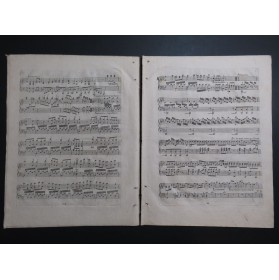 VIGUERIE Bernard Pot Pourri d'Airs Connus Piano ca1800