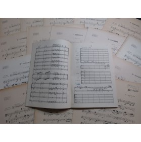 SAINT-SAËNS Camille Concerto No 2 op 22 Piano Orchestre ca1900