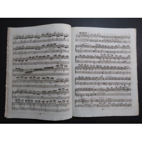 STEIBELT Daniel Pot Pourri No 2 Clavecin ou Piano ca1790