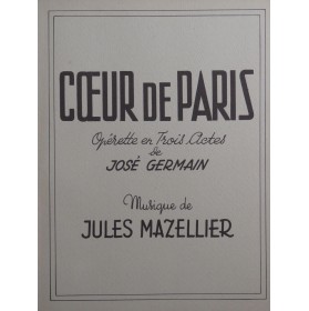 MAZELLIER Jules Coeur de...