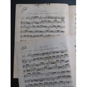 CARULLI Ferdinando Trois Petits Duos op 57 pour 2 Guitares ca1815