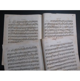 CARULLI Ferdinando Trois Petits Duos op 57 pour 2 Guitares ca1815