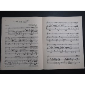 HAUGADE Ray TOMATIS C. Jack Dans la Pampa Chant Piano 1932