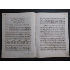 DALAYRAC Nicolas Lina ou Le Mystère No 1 Chant Piano ou Harpe ca1810