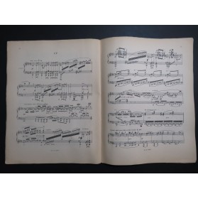 DUKAS Paul Sonate Piano 1900