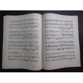 REYER Ernest Douce Harmonie Chant Piano 1864