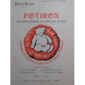 RHENÉ-BATON Potiron joue au...