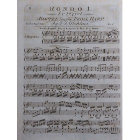 PLEYEL Ignace Rondo No 1...