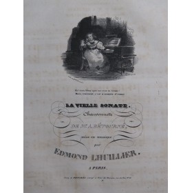 LHUILLIER Edmond La Vieille...