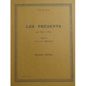 PÉNAU Roger Les Présents...