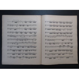 GALLAY Jacques-François 12 Grandes Etudes Brillantes Cor