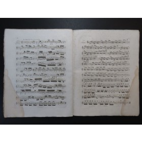 FIORILLO Federigo 36 Caprices op 3 Violon ca1845