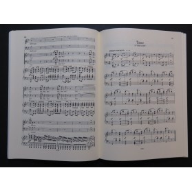 SMETANA Friedrich Die Verkaufte Braut Opéra Chant Piano