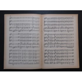 LECOCQ Charles Le Coeur et la Main Opéra Chant Piano