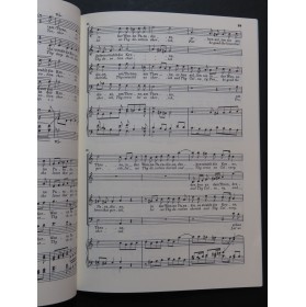 SCHUBERT Franz Stabat Mater Oratorio Chant Piano