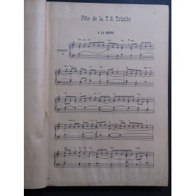 CHABOT E. Vade-Mecum de l'Organiste 9e Fascicule Orgue 1931