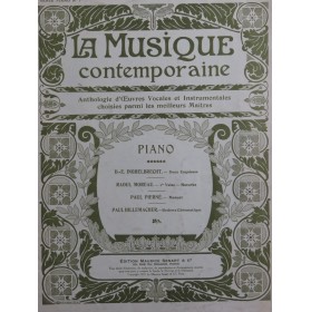 INGHELBRECHT MOREAU PIERNÉ...