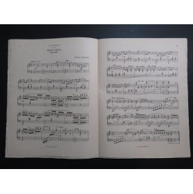 INGHELBRECHT MOREAU PIERNÉ HILLEMACHER Pièces Piano 1912