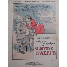 NADAUD Gustave Vous n'êtes...