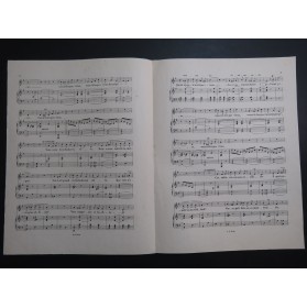 NADAUD Gustave Vous n'êtes pas Vieux Grand-Père ! Chant Piano