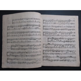 MILLER Ernest GUÉNIN Télémaque Ouverture et Airs Clavecin ou Piano ca1790